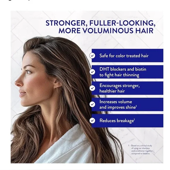 NWT Routine Wellness Coconut & Vanilla Shampoo + Conditioner Set - Picture 3 of 5